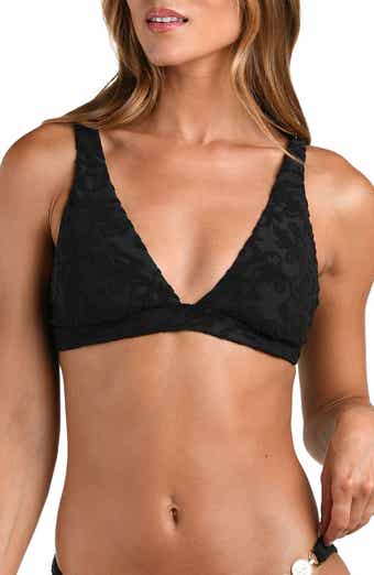 Lexie Ornate Terry Bra Swim Top