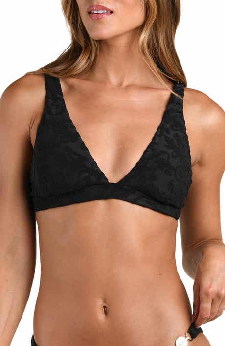 Lexie Ornate Terry Bra Swim Top