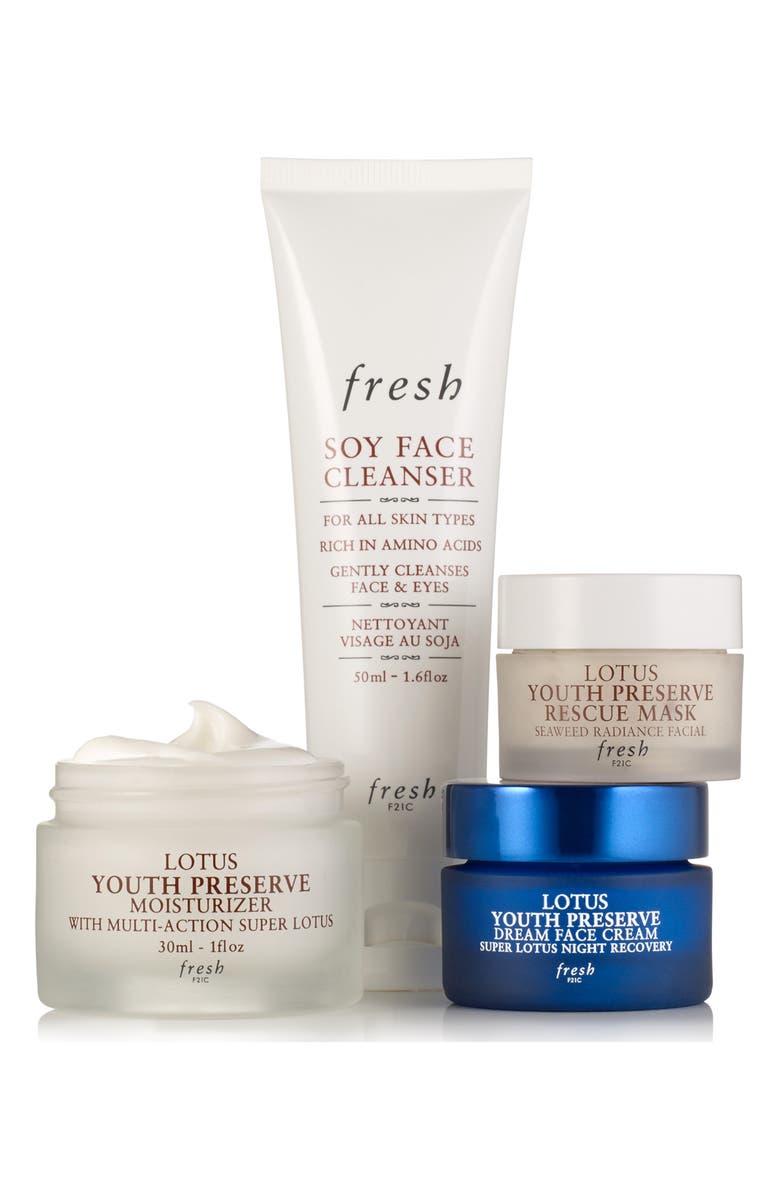 Fresh<sup>®</sup> Day & Night Dewy Skin Care Set, Main, color,