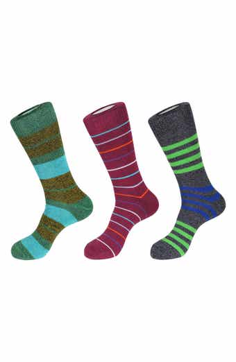 Assorted 3-Pack Crew Socks