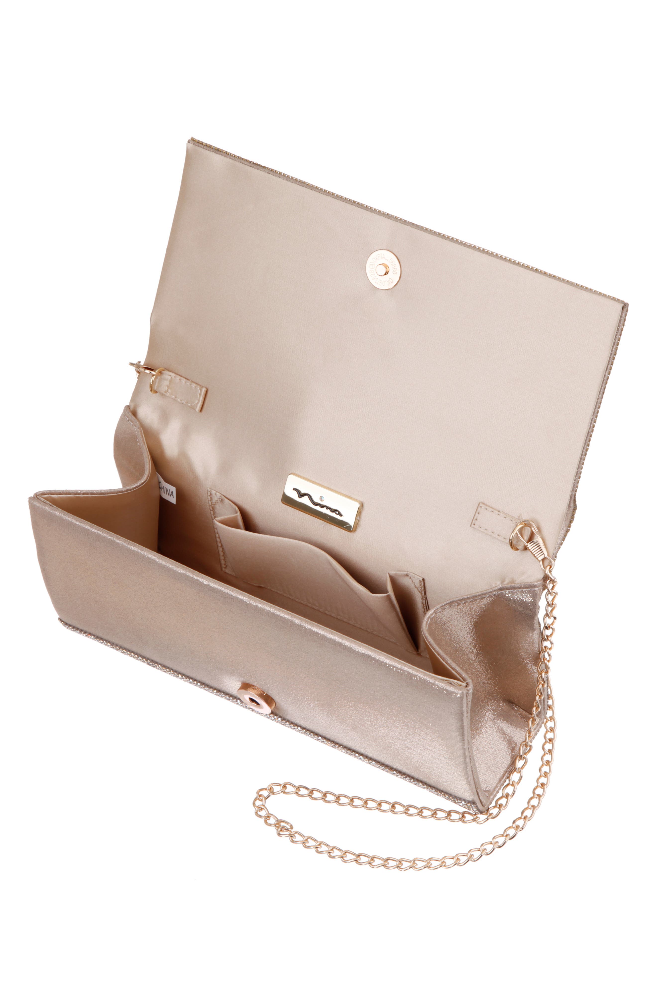 Deva Clutch, Alternate, color, GOLD