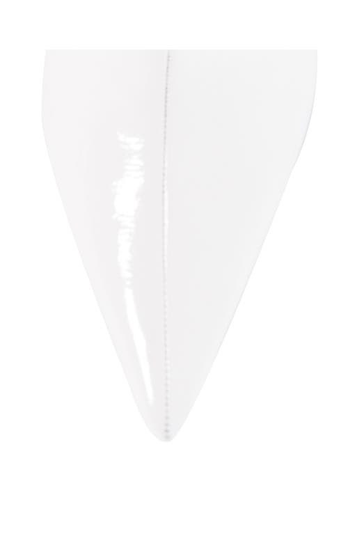 Seychelles Game Changer Pointed Toe Kitten Heel Boot In White