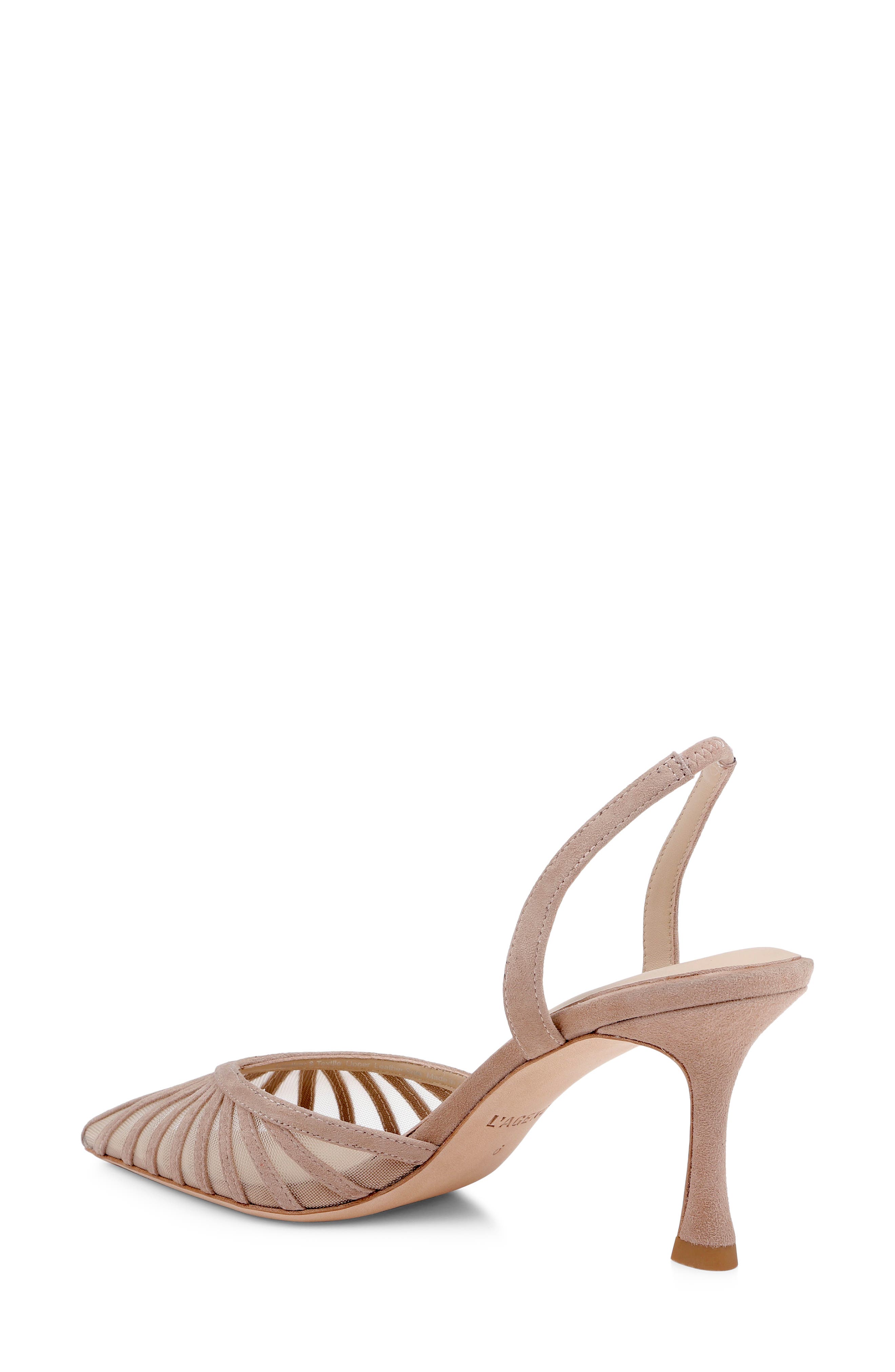 Mercer Slingback Pump, Alternate, color, CAPPUCCINO SUEDE