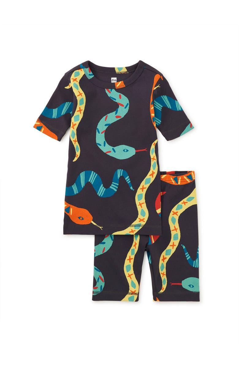 Tea Collection In Your Dreams Pajama Set, Main, color, Snake & Shake