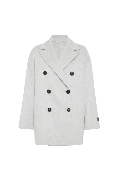 Brunello Cucinelli Hand-finished Caban Jacket