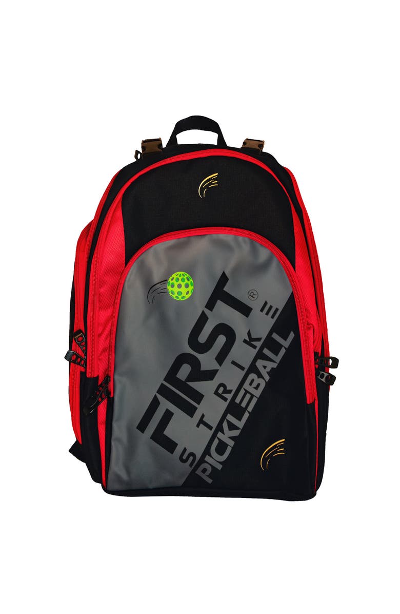 First Strike Pickleball Pickleball Bag Red, Main, color, Red