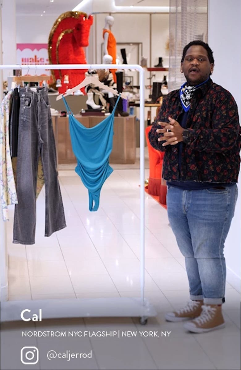 Marta Cowl Neck Bodysuit, sales video thumbnail