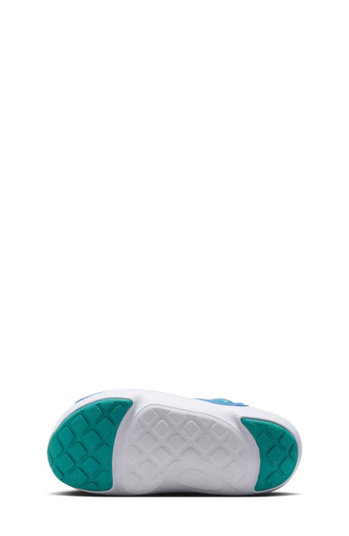 Nike Kids' Aquaswoosh Water Friendly Clog In Blue/white/dusty Cactus