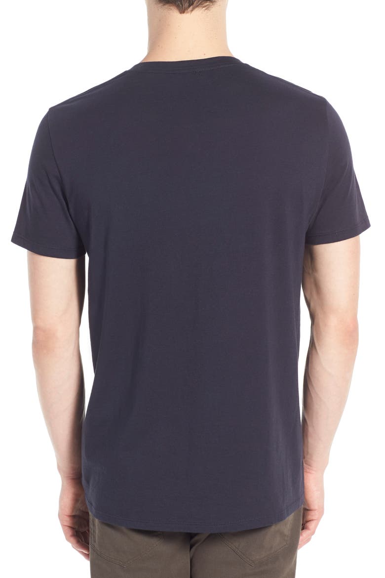 Slim Fit Crewneck T-Shirt, Alternate, color, COASTAL BLUE