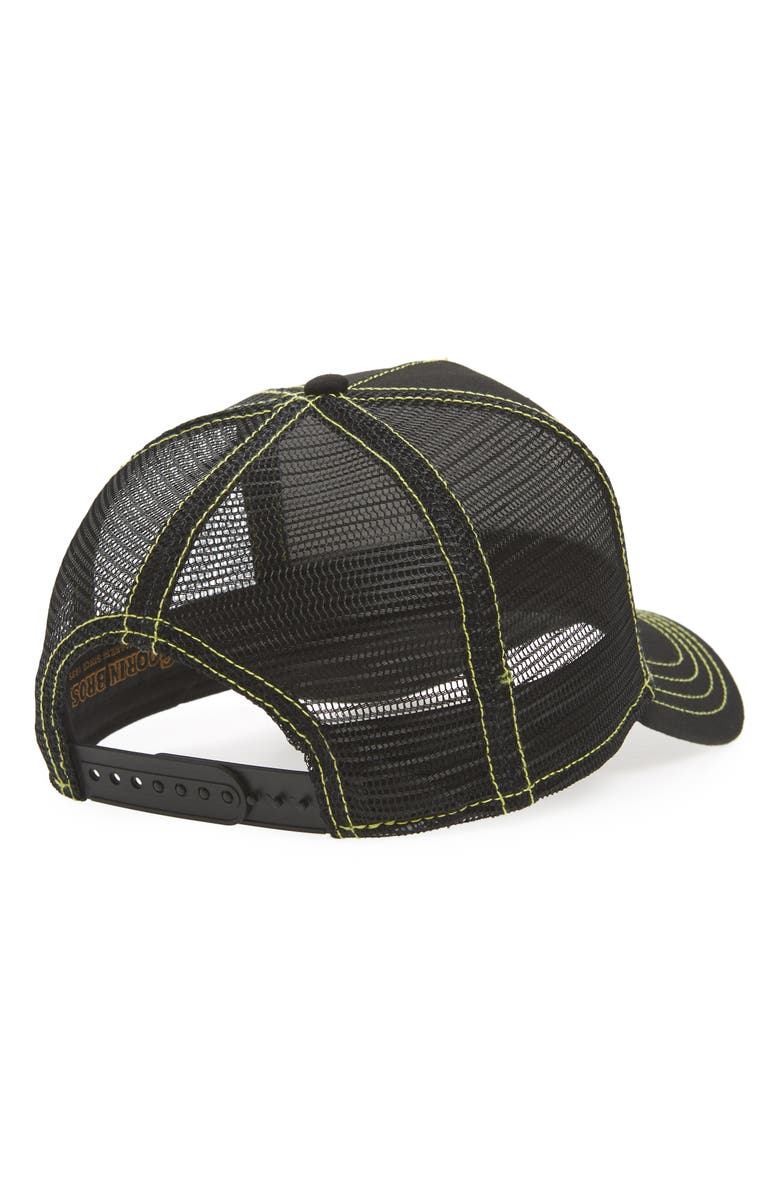 Goorin Bros. Queen Bee Trucker Cap, Alternate, color,