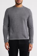 Emporio Armani Geo Jacquard Wool Sweater