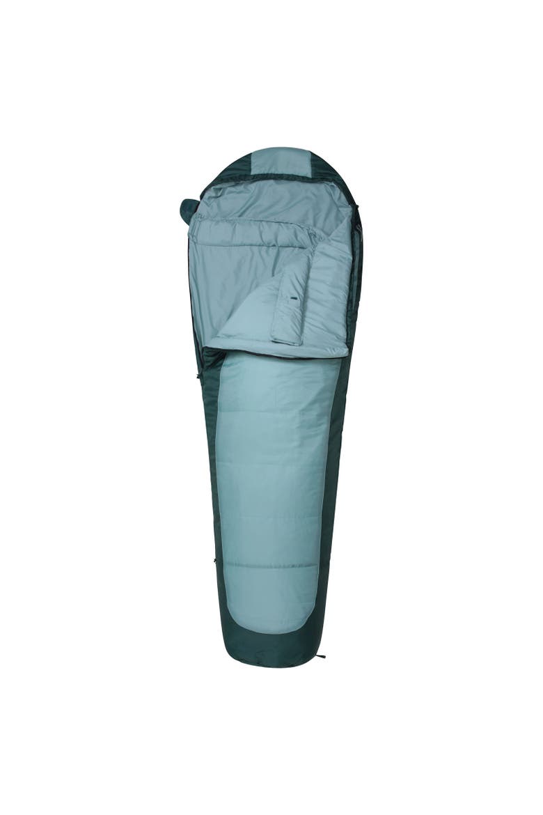 Microlite 700 84in Mid Season Mummy Sleeping Bag, Alternate, color, Teal