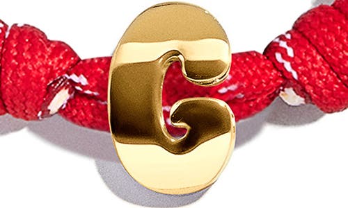Baublebar Knotty Initial Bracelet