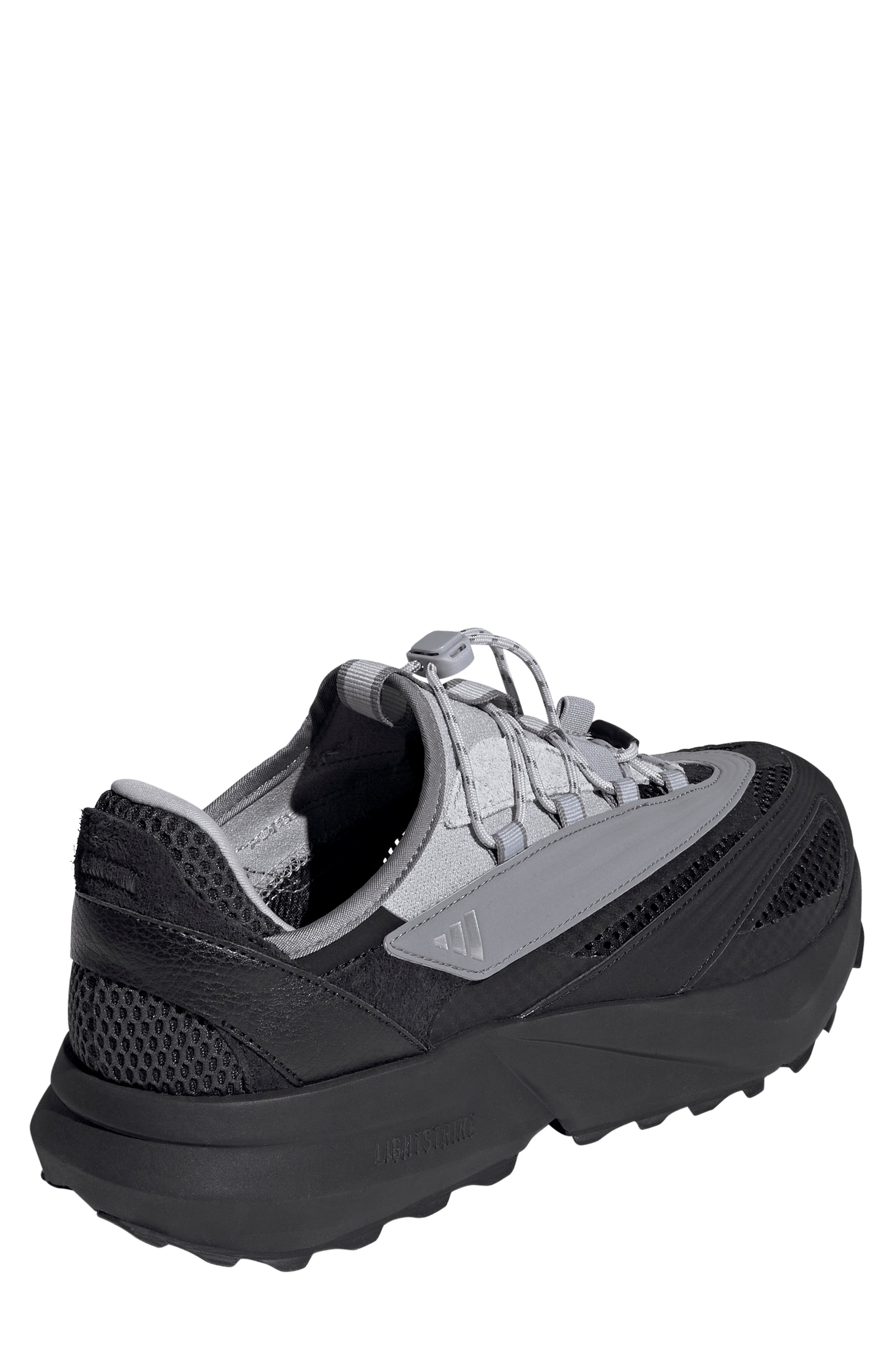 adidas Lightblaze Vista Sneaker, Alternate, color, Black/ Silver Met/ Grey