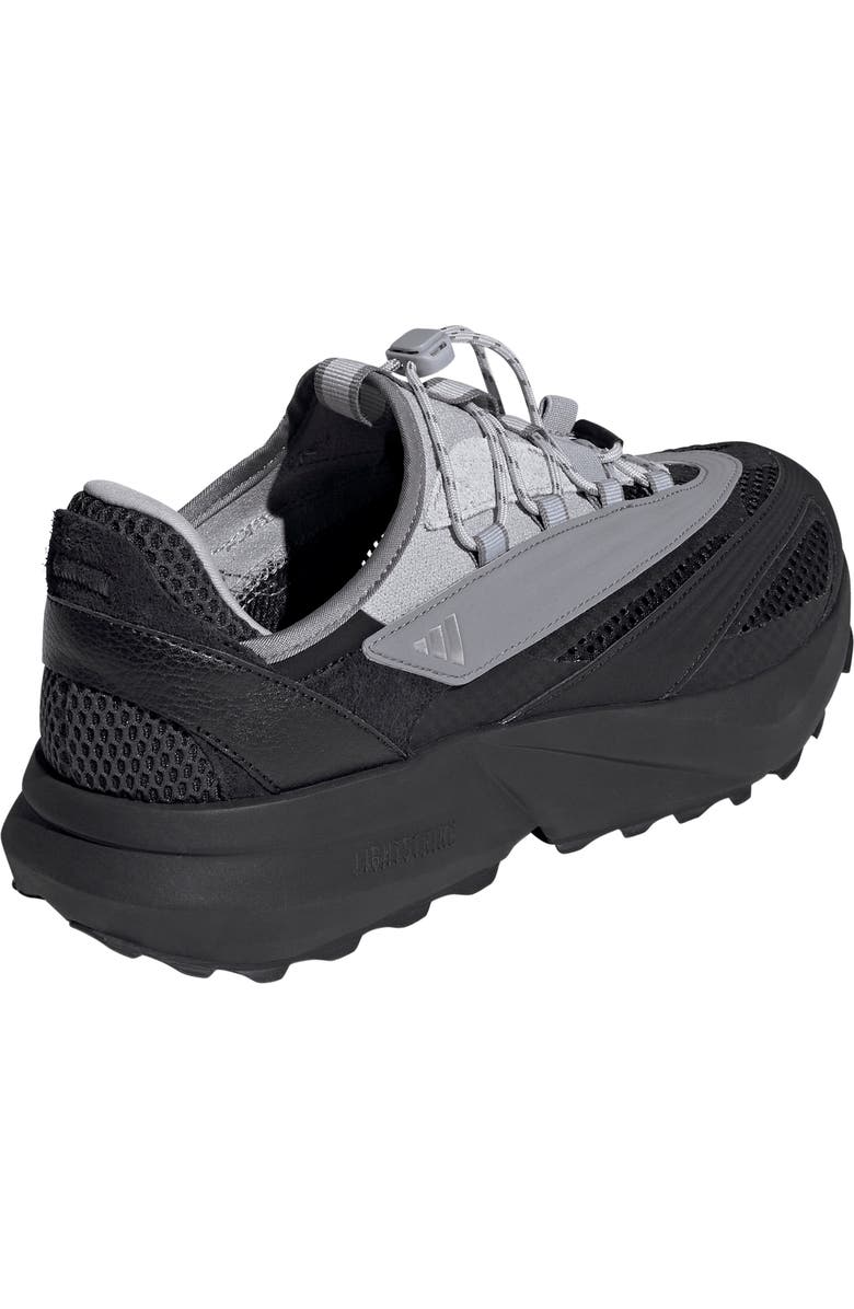 adidas Lightblaze Vista Sneaker, Alternate, color, Black/ Silver Met/ Grey