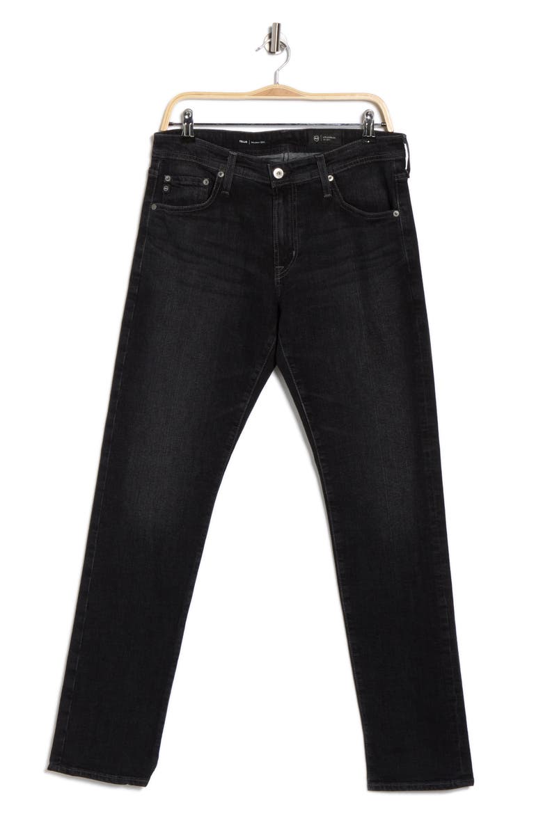 Tellis Slim Fit Jeans, Alternate, color, THROTTLE
