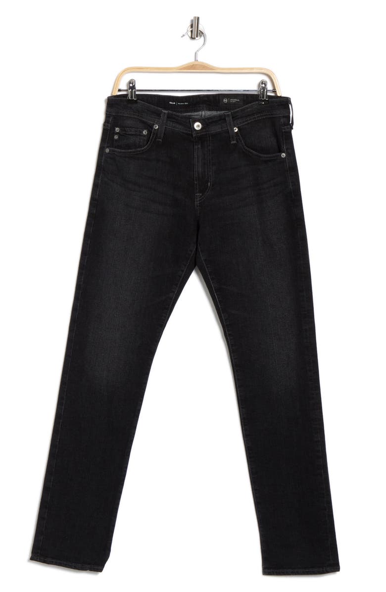 AG Tellis Slim Fit Jeans, Alternate, color, Throttle