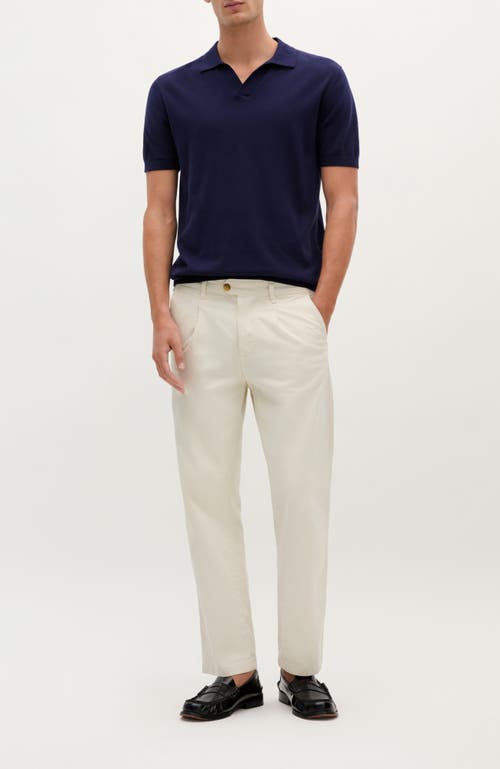 Scalpers Icon Moller Polo Tricot In Blue