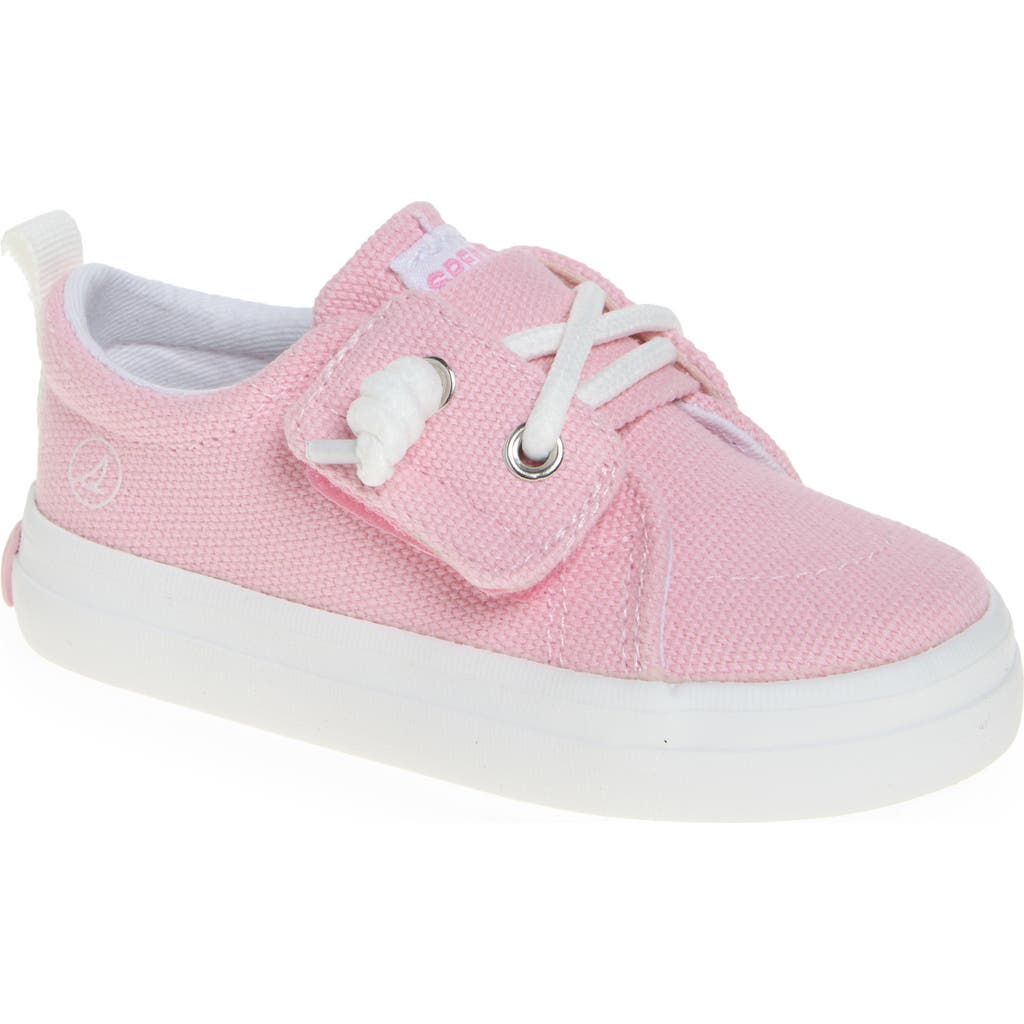 Sperry Canvas Sneaker In Light Pink