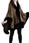 Faux Fur Cheetah Topper