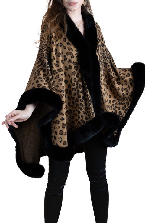 Faux Fur Cheetah Topper