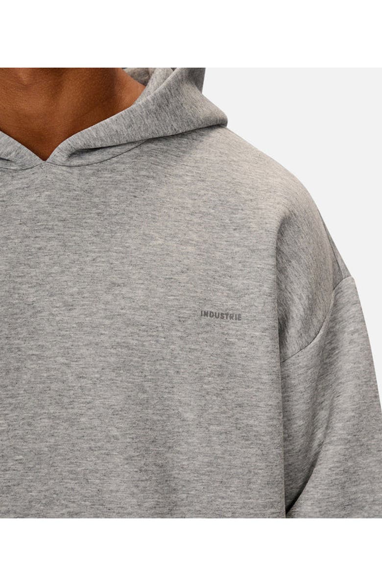 Industrie Australia The Tech Del Sur Hoodie, Alternate, color, Tech Marle Grey