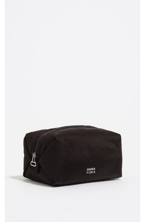 Large Nylon Make-Up Case