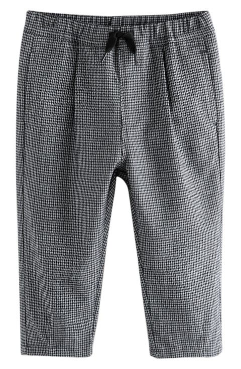 Kids' Check Print Pants (Little Kid)
