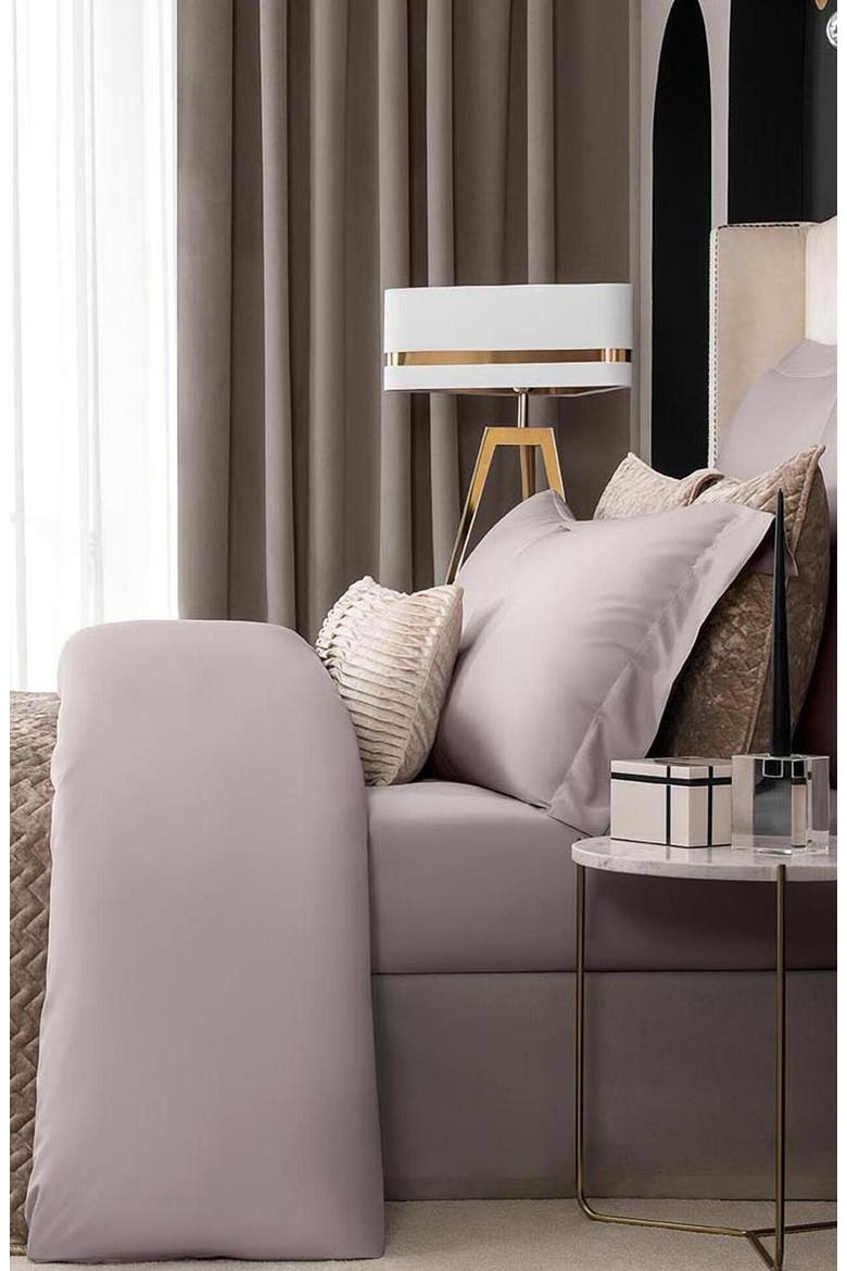 Sensa Duvet Cover, Alternate, color, Pink