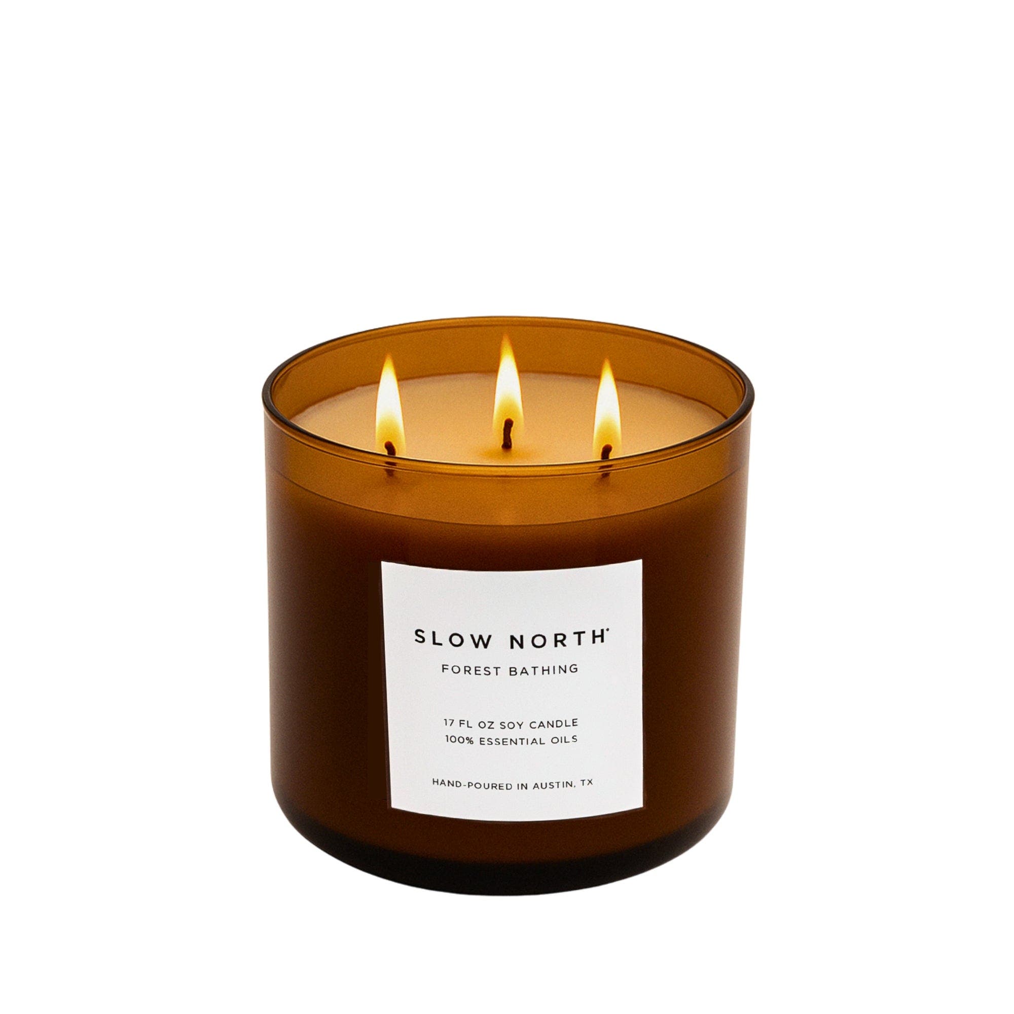 Slow North Candle