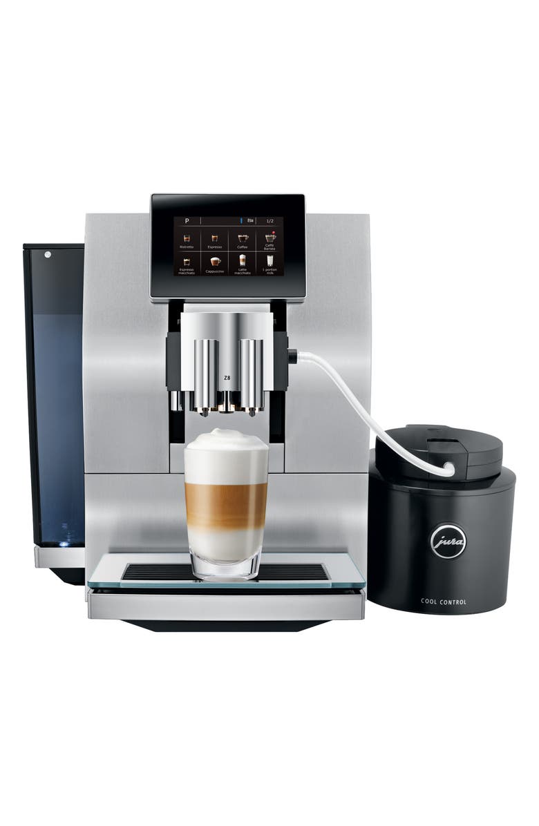 JURA Z8 Automatic Coffee Machine, Alternate, color,