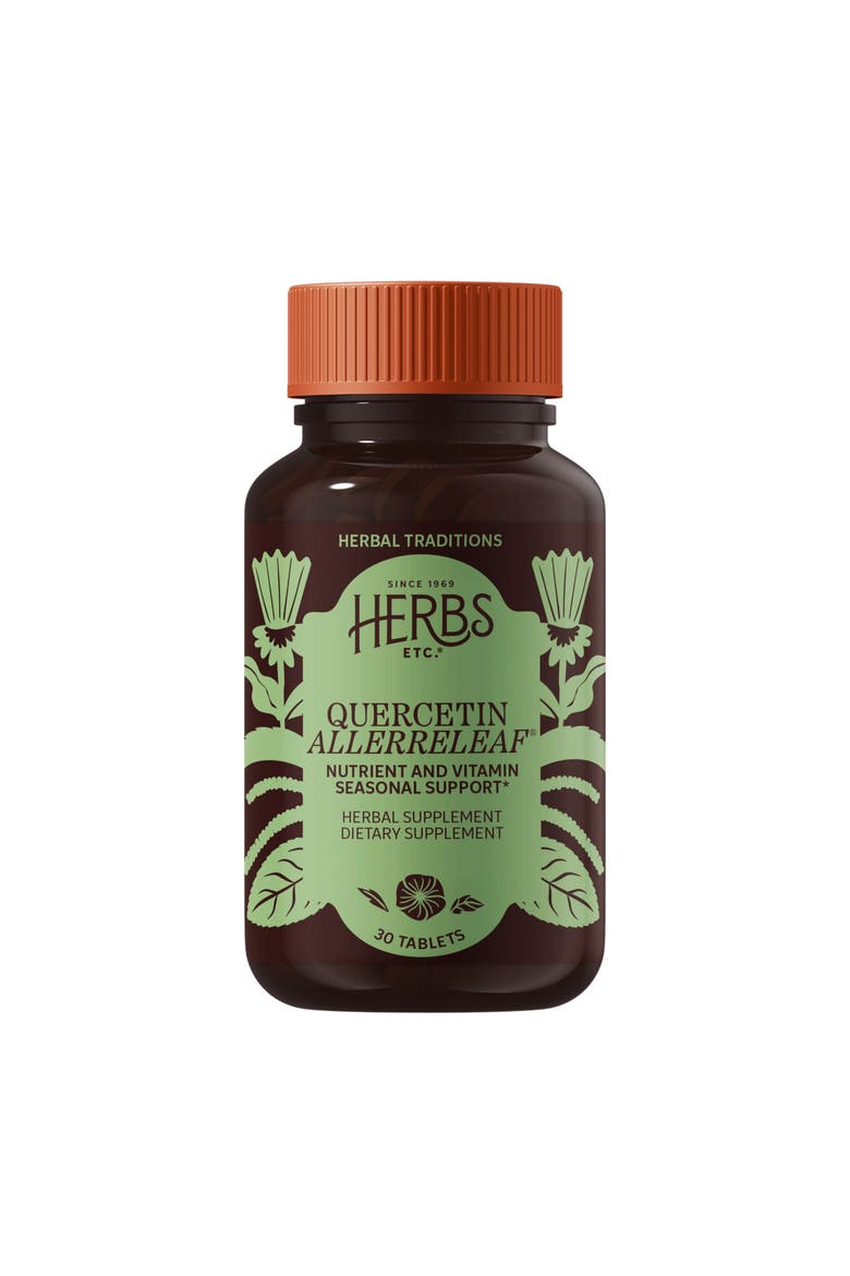 Allergy ReLeaf System - Seasonal Discomfort Supplement - Provides Seasonal Support for Sneezing & Itchy Eyes - Supports Sinus Function - 30 Softgels (30 Servings), 30 Tablets, Main, color, No Color