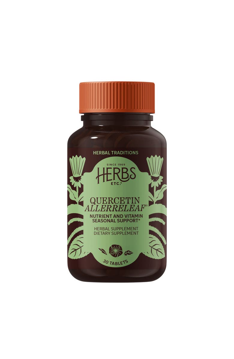 Trace Minerals Allergy ReLeaf System - Seasonal Discomfort Supplement - Provides Seasonal Support for Sneezing & Itchy Eyes - Supports Sinus Function - 30 Softgels (30 Servings), 30 Tablets, Main, color, NO COLOR