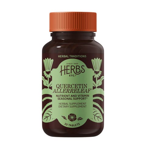 Allergy ReLeaf System - Seasonal Discomfort Supplement - Provides Seasonal Support for Sneezing & Itchy Eyes - Supports Sinus Function - 30 Softgels (30 Servings), 30 Tablets (30 Servings)