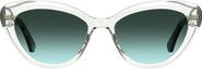 Kate Spade marlah's 53mm gradient cat eye sunglasses
