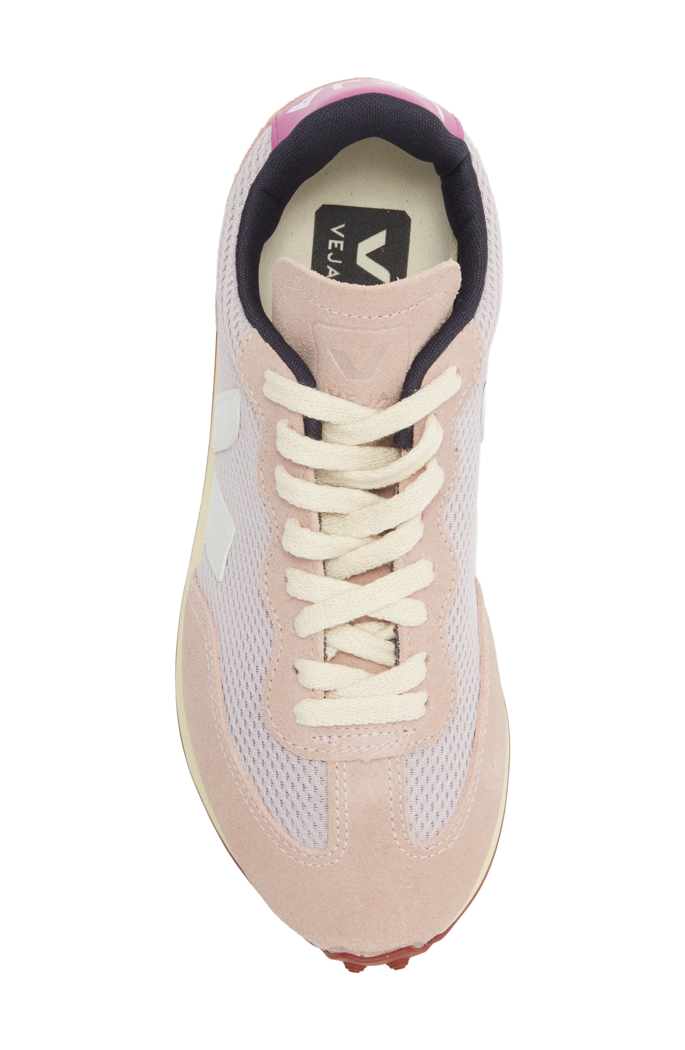 Veja Rio Branco Alveomesh Parme Sneaker, Alternate, color, 