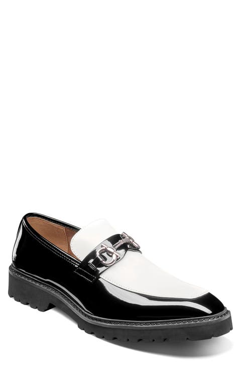 Carabello Moc Toe Bit Loafer