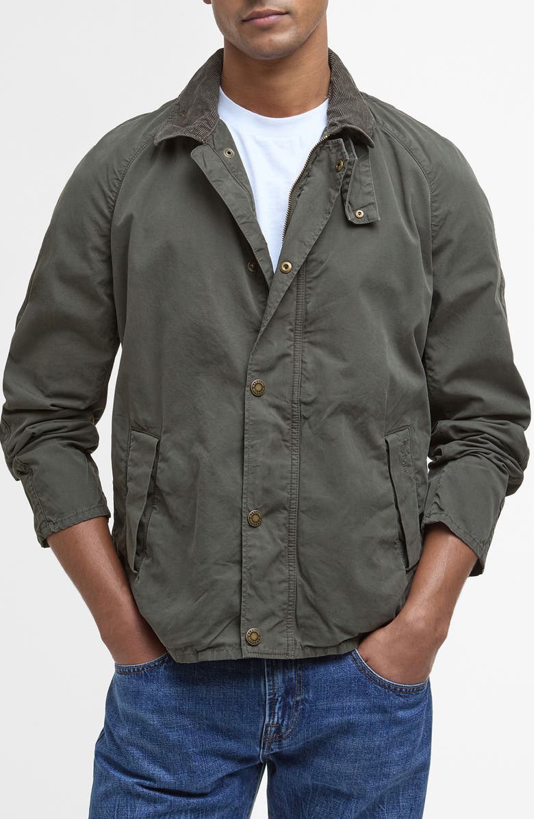 Barbour Tracker Casual Jacket, Main, color, 
