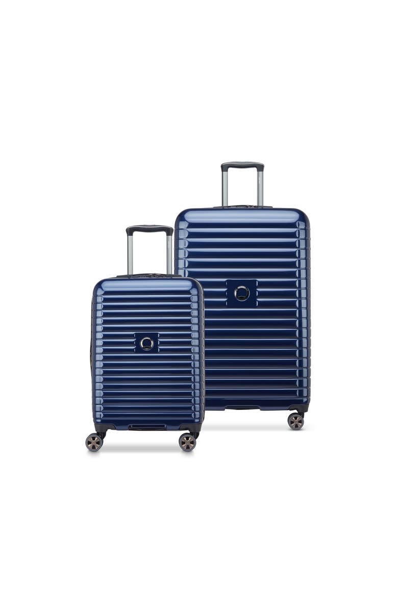 Cruise 3.0 Hardside Expandable (22"/28") 2 Piece Spinner Luggage Set, Main, color, Deep Sea Navy