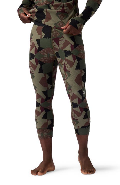 Cedars Rws Merino Mid-Wt Baselayer 3/4 Bottom - Men's