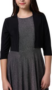 Un Deux Trois Cropped Bolero Jacket