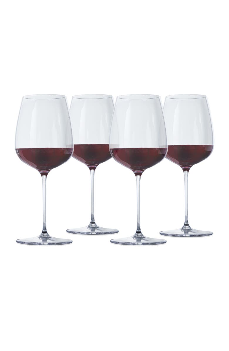 SPIEGELAU Willsberger Bordeaux Wine Glass Set of 4, Main, color, Clear