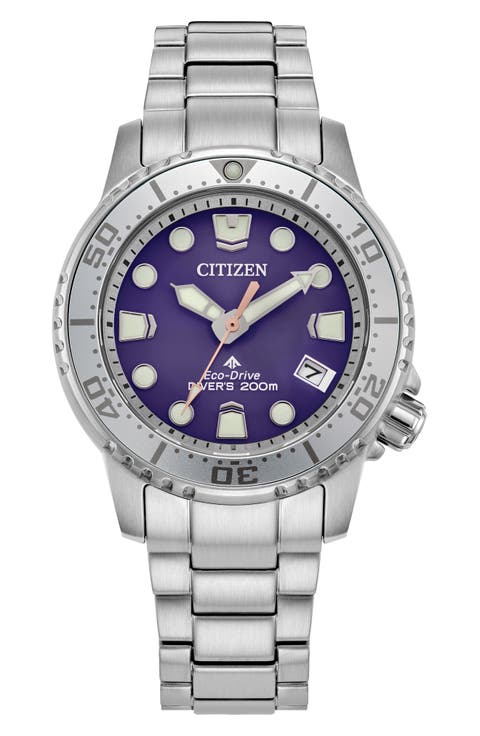 Promaster Sea Bracelet Watch, 36.5mm