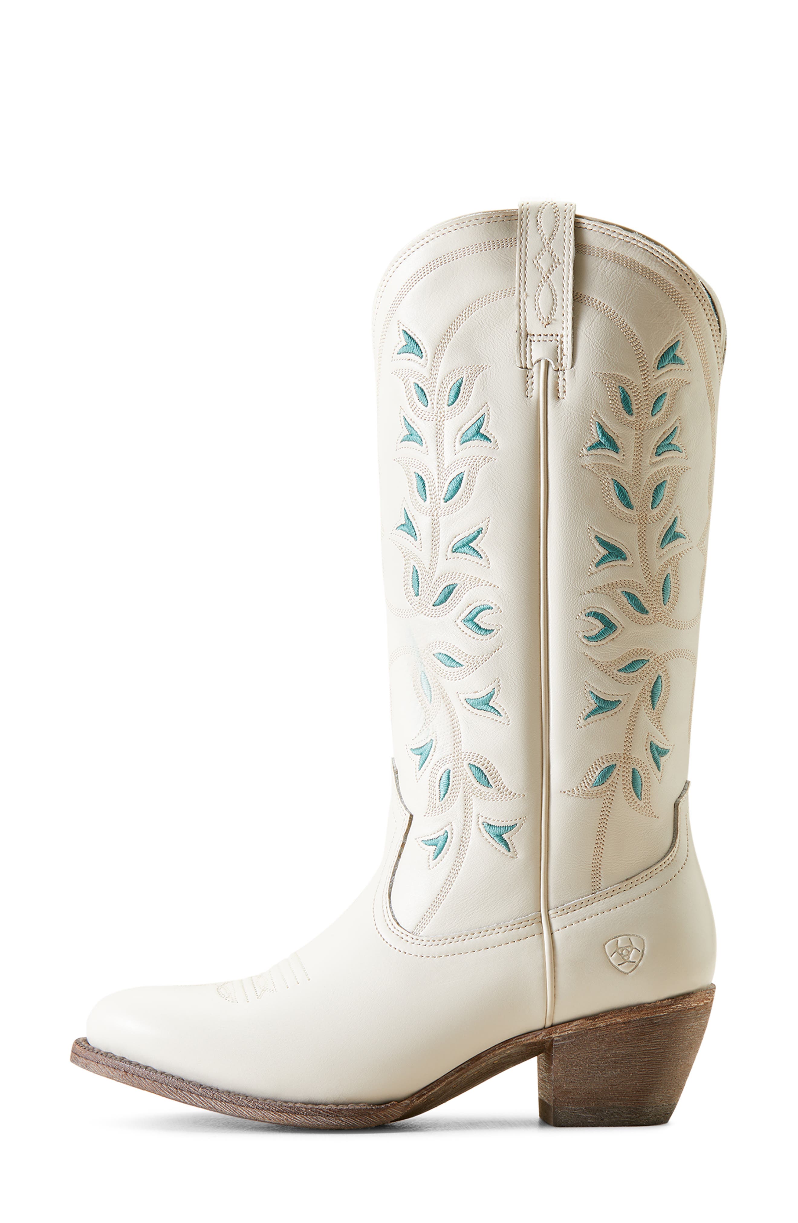 Ariat Desert Holly Western Boot, Alternate, color, Crema