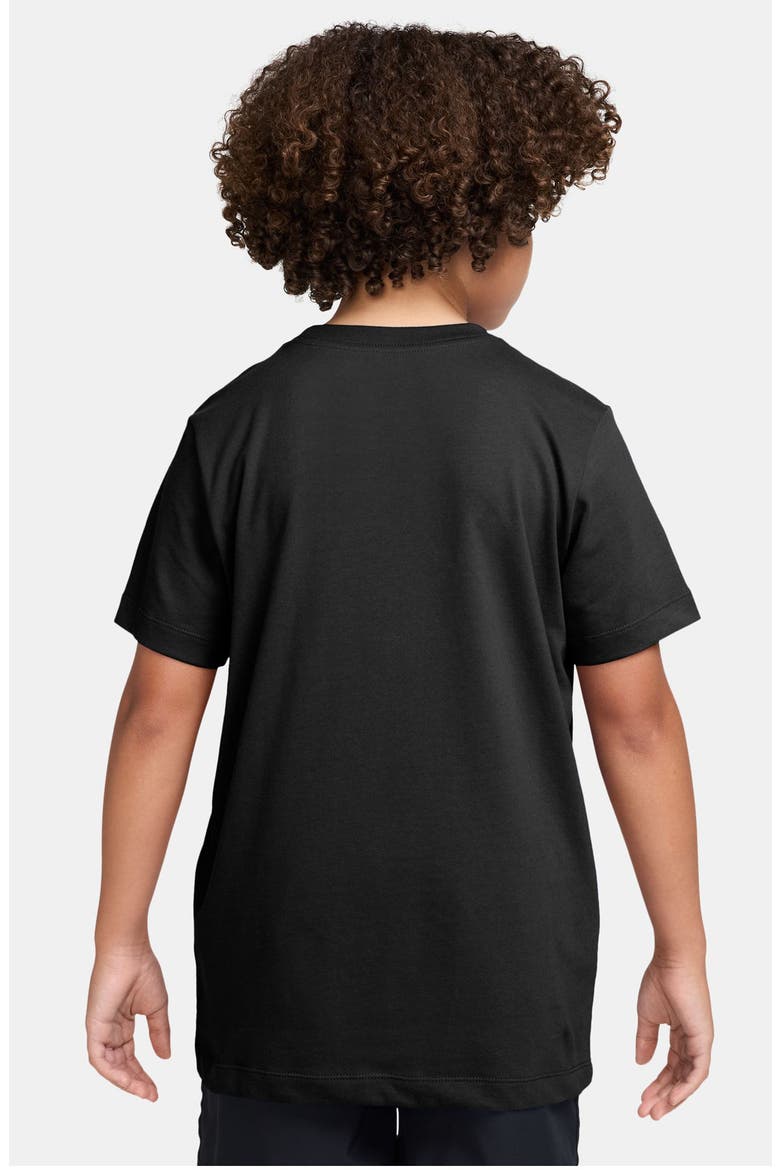 Kids' Dr-Fit Logo Graphic T-Shirt, Alternate, color, BLACK