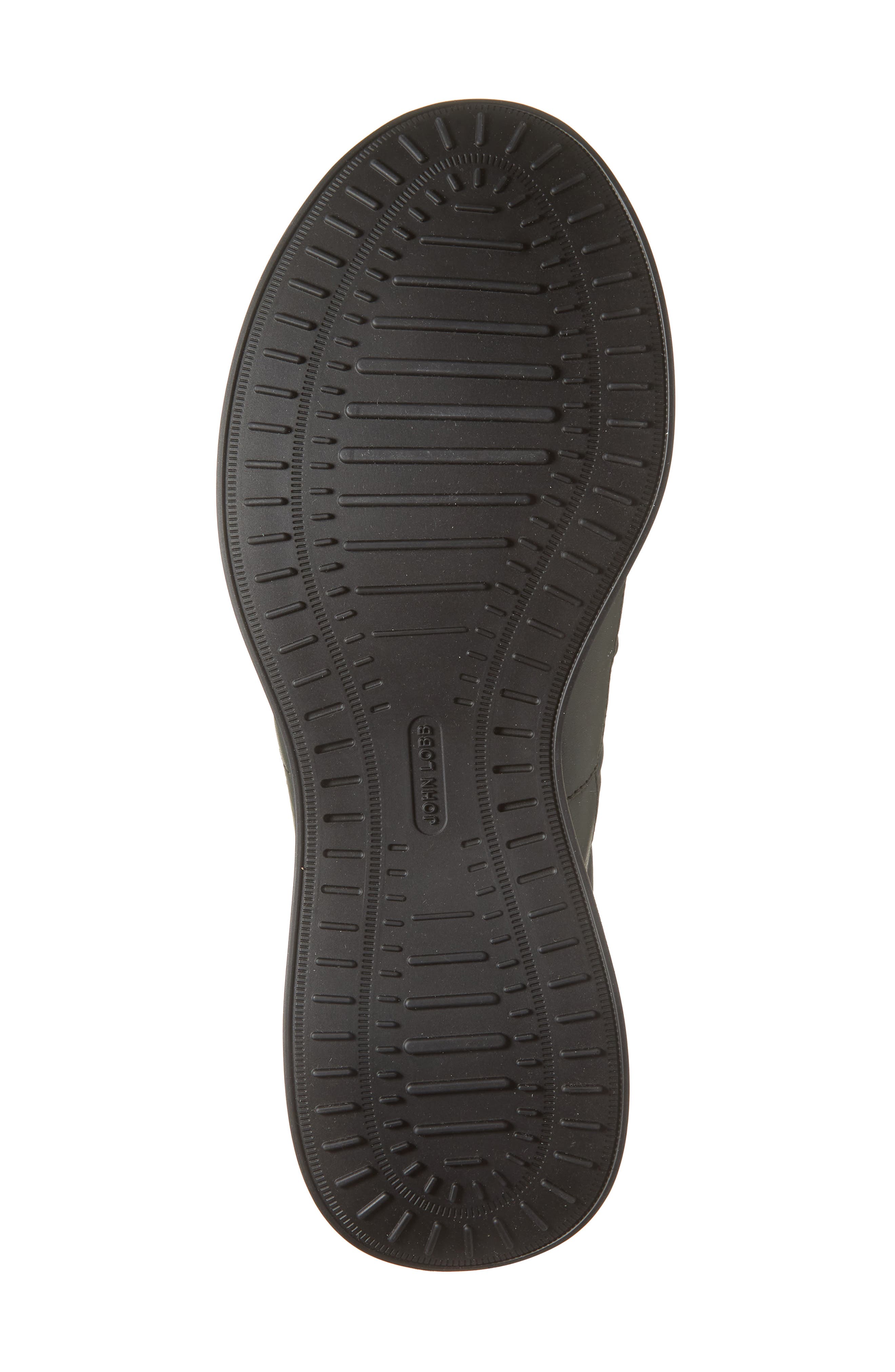 John Lobb Laced Stream Sneaker, Alternate, color, Dark Green