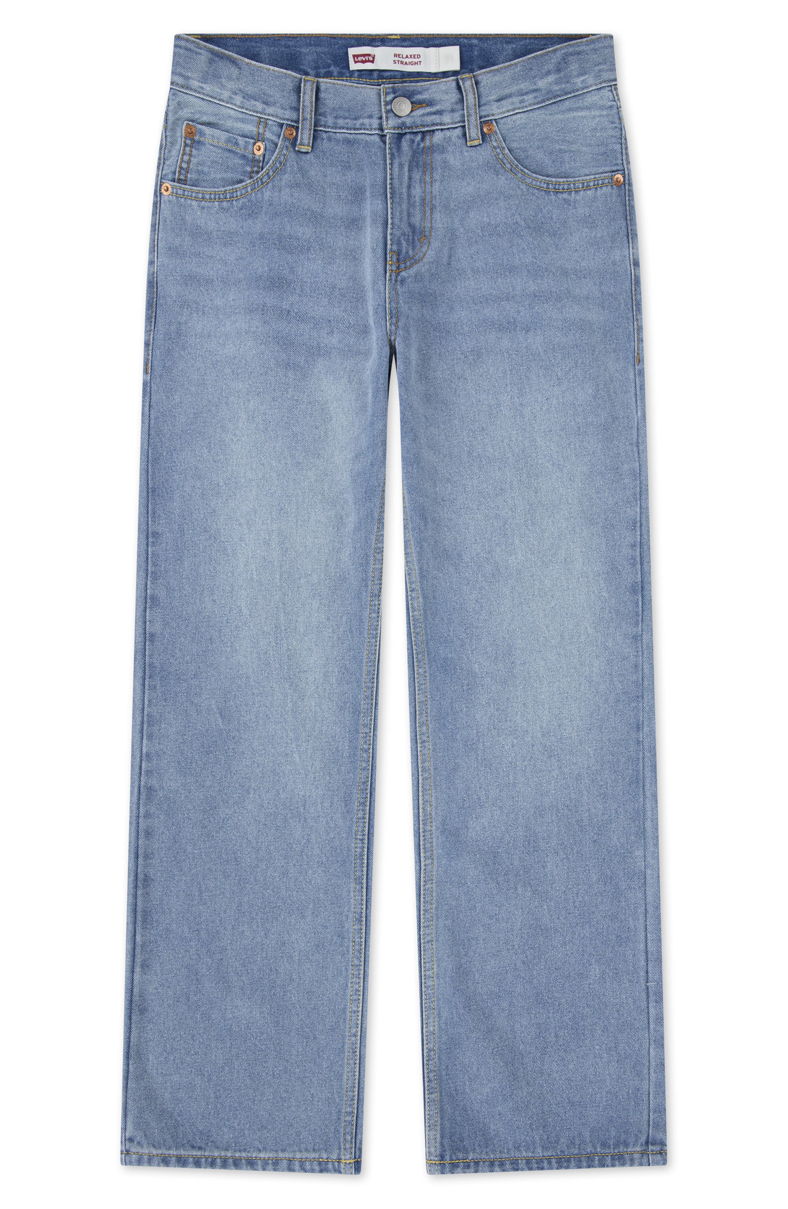 Levi's Kids' Relaxed Straight Leg Jeans