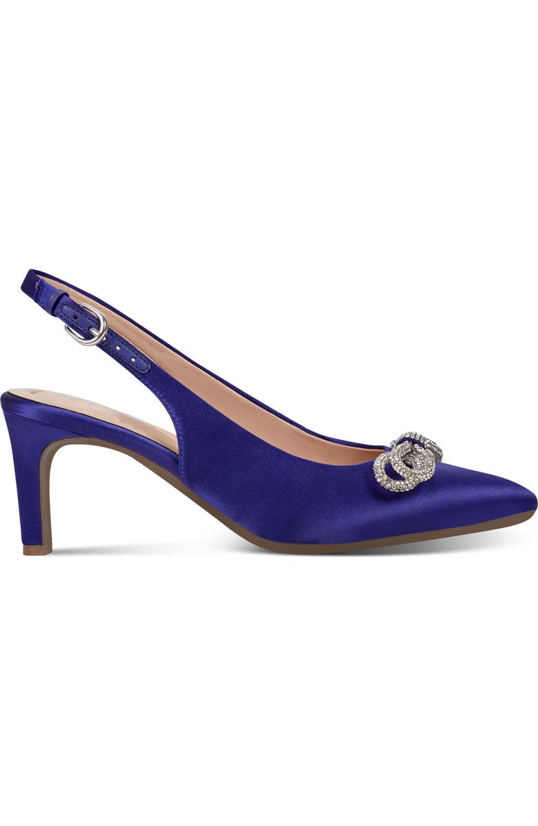 Easy Spirit Roxanne Slingback Pointed Toe Pump, Alternate, color, Dbl01