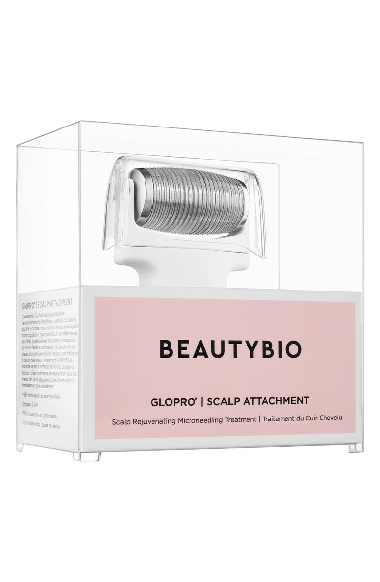 BeautyBio GloPRO<sup>®</sup> Scalp MicroTip Attachment, Alternate, color,