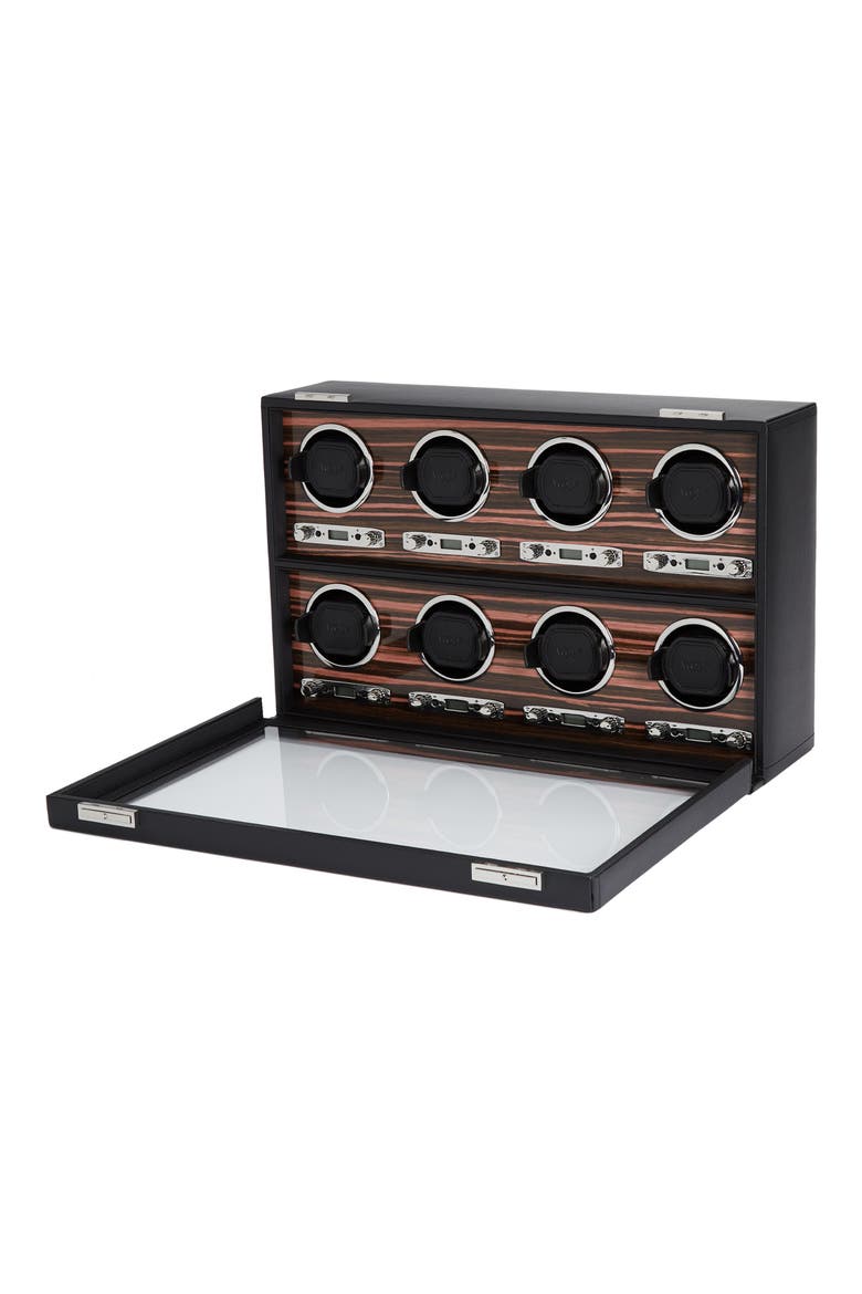 Roadster 8 Piece Winder, Alternate, color, BLACK